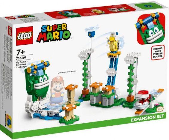 Conjunto de Expansão LEGO Super Mario 71409 Desafio nas Nuvens do Maxi-Spike (Super Mário - 7 anos - Multicor)