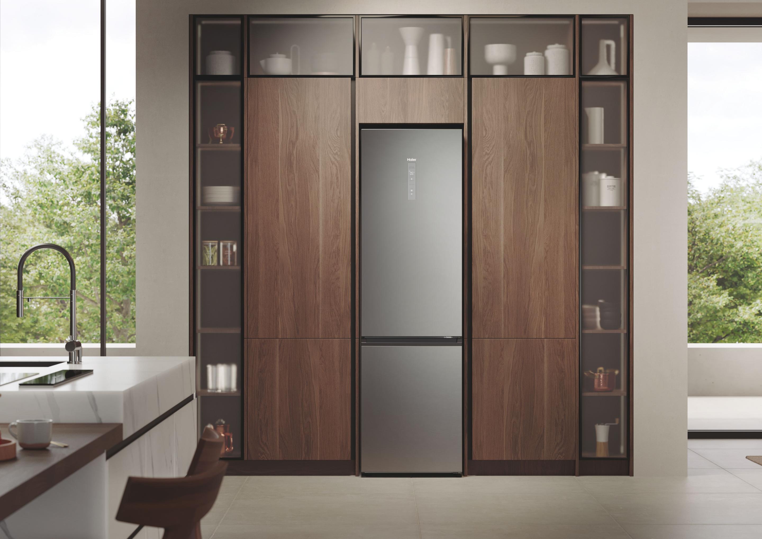 Frigorífico Combinado Independente HAIER HDPW7620AANPK (409 l - hOn - 205x59,5x66,7 cm - Inox), miniatura 14