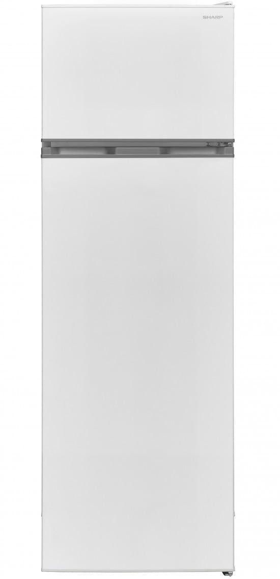 Frigorífico de 2 Portas SHARP SJFTB30ITXWEES (242 L - Altura 175 cm - 175 cm - Branco)