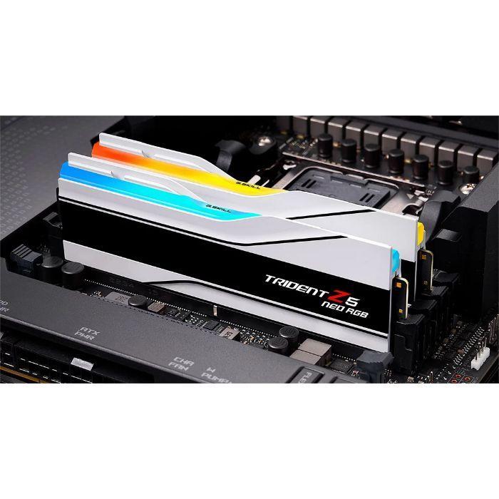 Memória RAM G.SKILL Trident Z5 Neo RGB F5-8000J3848H16GX2-TZ5NRW (8000 MHz - 32 GB - DIMM), miniatura 2