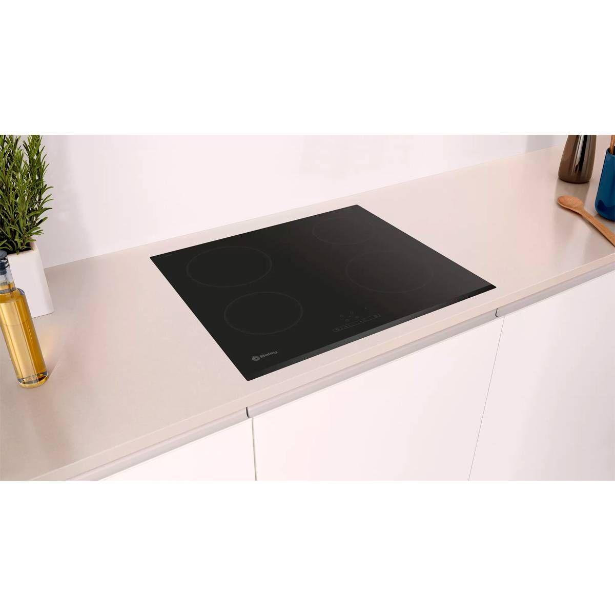 Placa Vitrocerâmica Encastre BALAY 3EB720LR (4 zonas - 6600 W - Vidro-cerâmica - Preto), miniatura 5