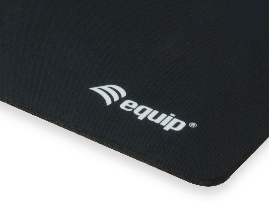 Tapete de Rato EQUIP LIFE 245011 (Nylon, Borracha - Nylon e borracha - 3 mm - Preto), miniatura 2
