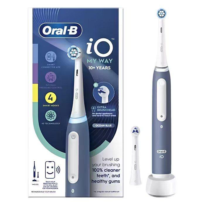 Escova de Dentes Elétrica ORAL-B iO 4 My Way (Azul), miniatura 2