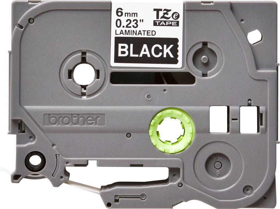 Fita de Impressão BROTHER TZe-315 (Branco sobre Preto), miniatura 3