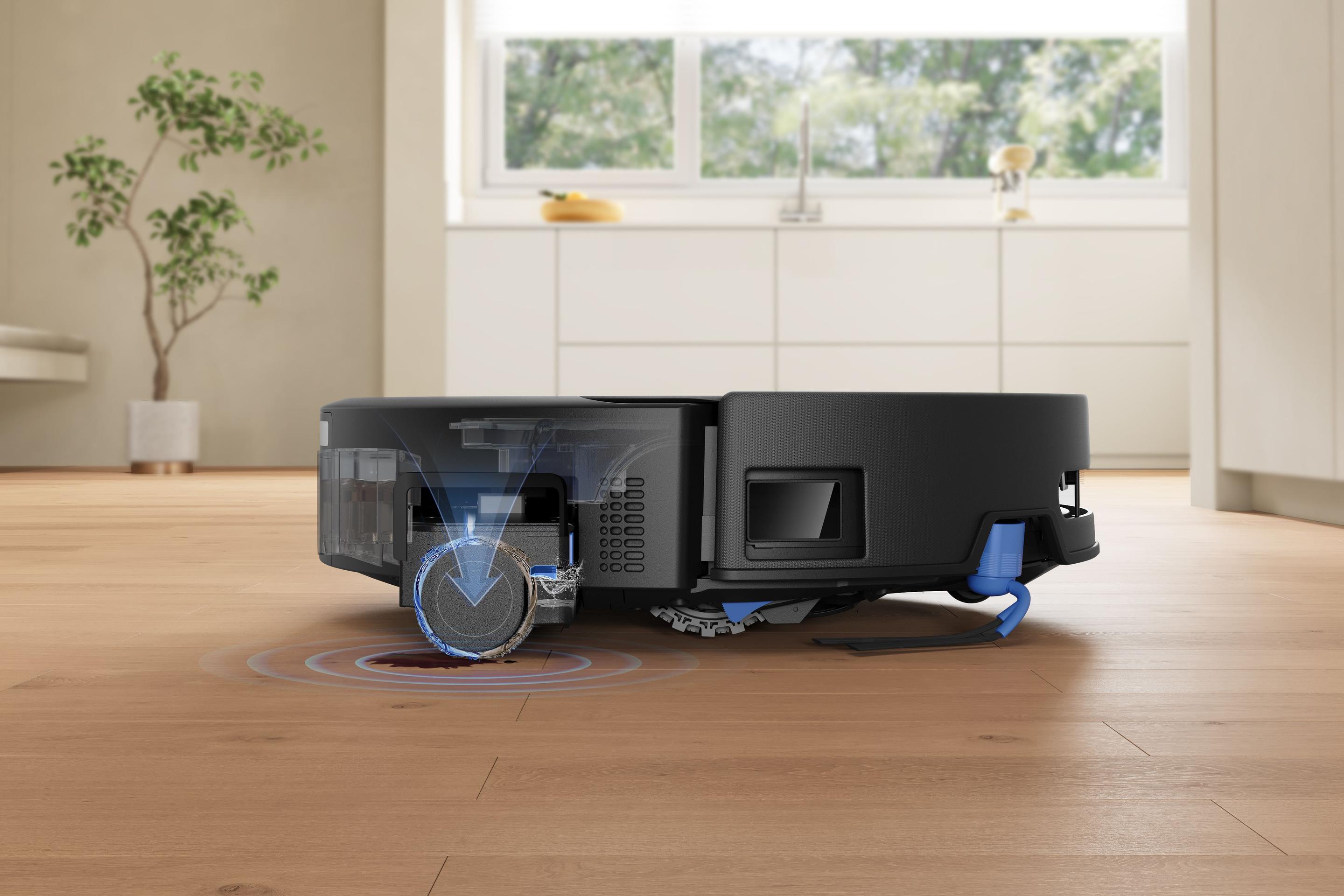 Robot Aspirador ECOVACS DEEBOT T90 PRO OMNI (30000 Pa - 0,25 l - 350 min - Preto), miniatura 33