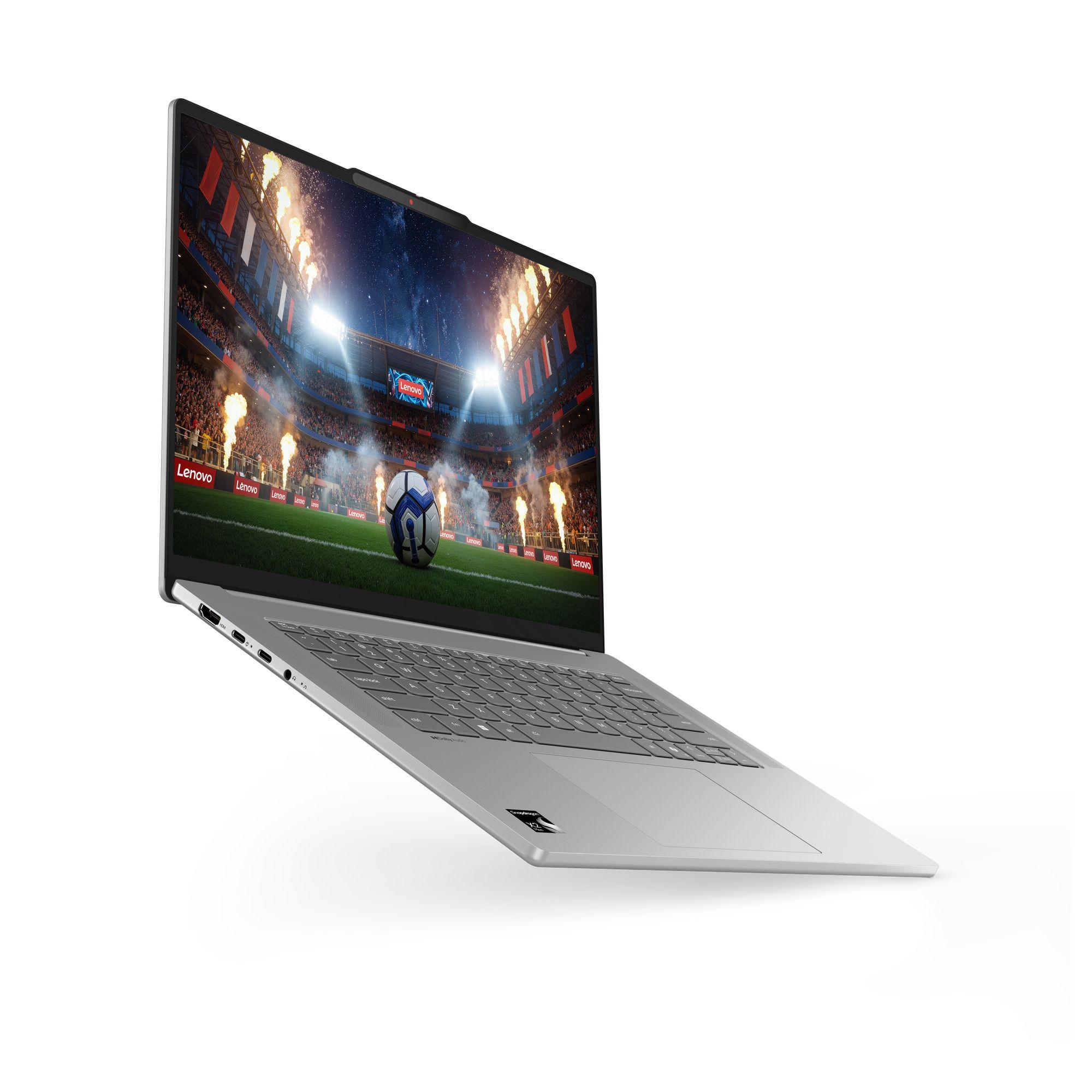 Computador Portátil LENOVO IdeaPad Slim 5x 15Q8Y11-708 (Snapdragon X2 Plus - 32GB - 1TB SSD - OLED 15,3" - Cinzento), miniatura 3