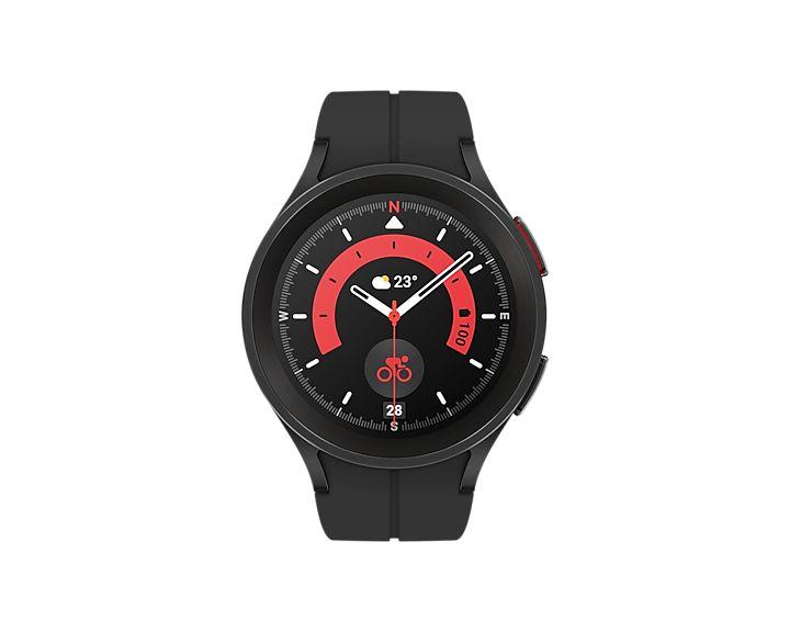 Smartwatch SAMSUNG Galaxy Watch5 Pro LTE 45mm (Redondo - Wear OS - Samsung Exynos W920 - Titânio Preto) — miniatura 2