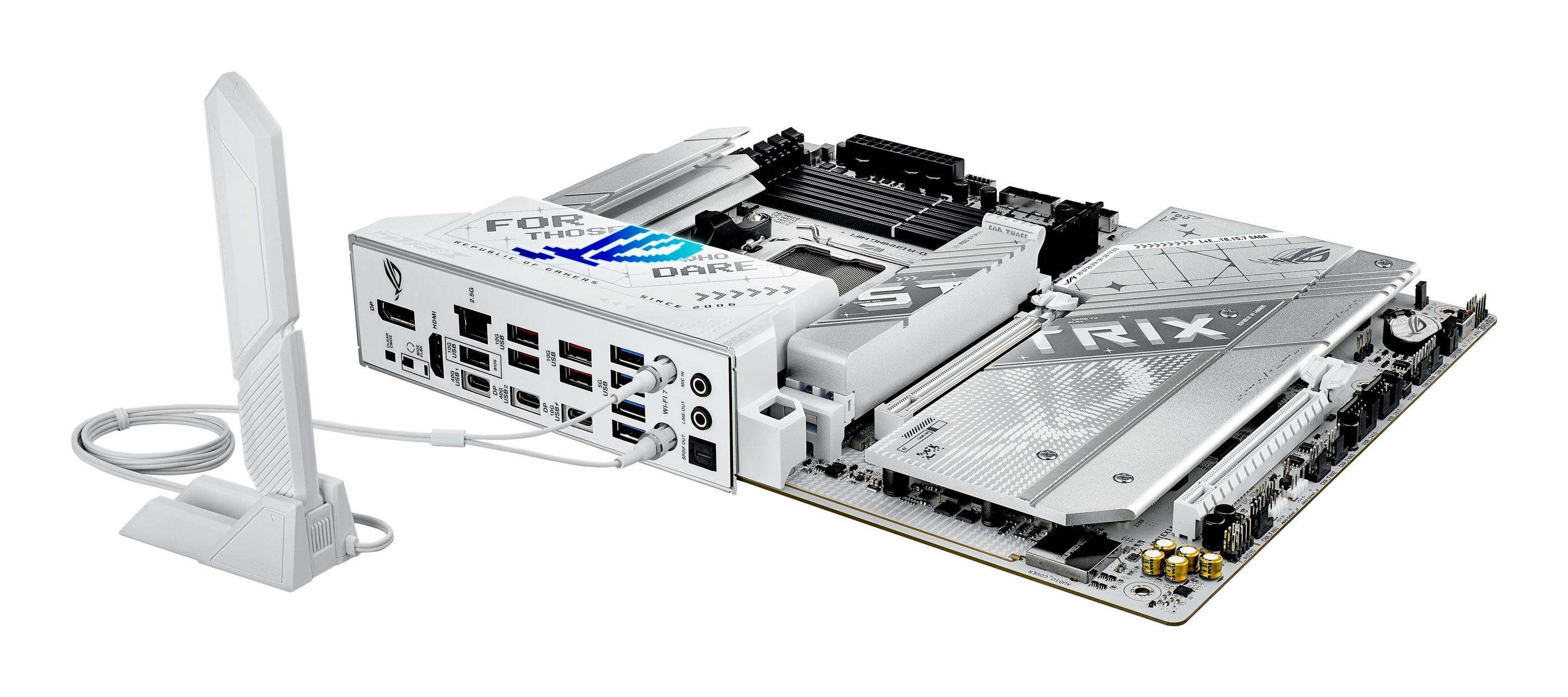 Motherboard ASUS ROG STRIX X870-A GAMING WIFI (AM5 - ATX - Duplo canal - Alumínio) — miniatura 11