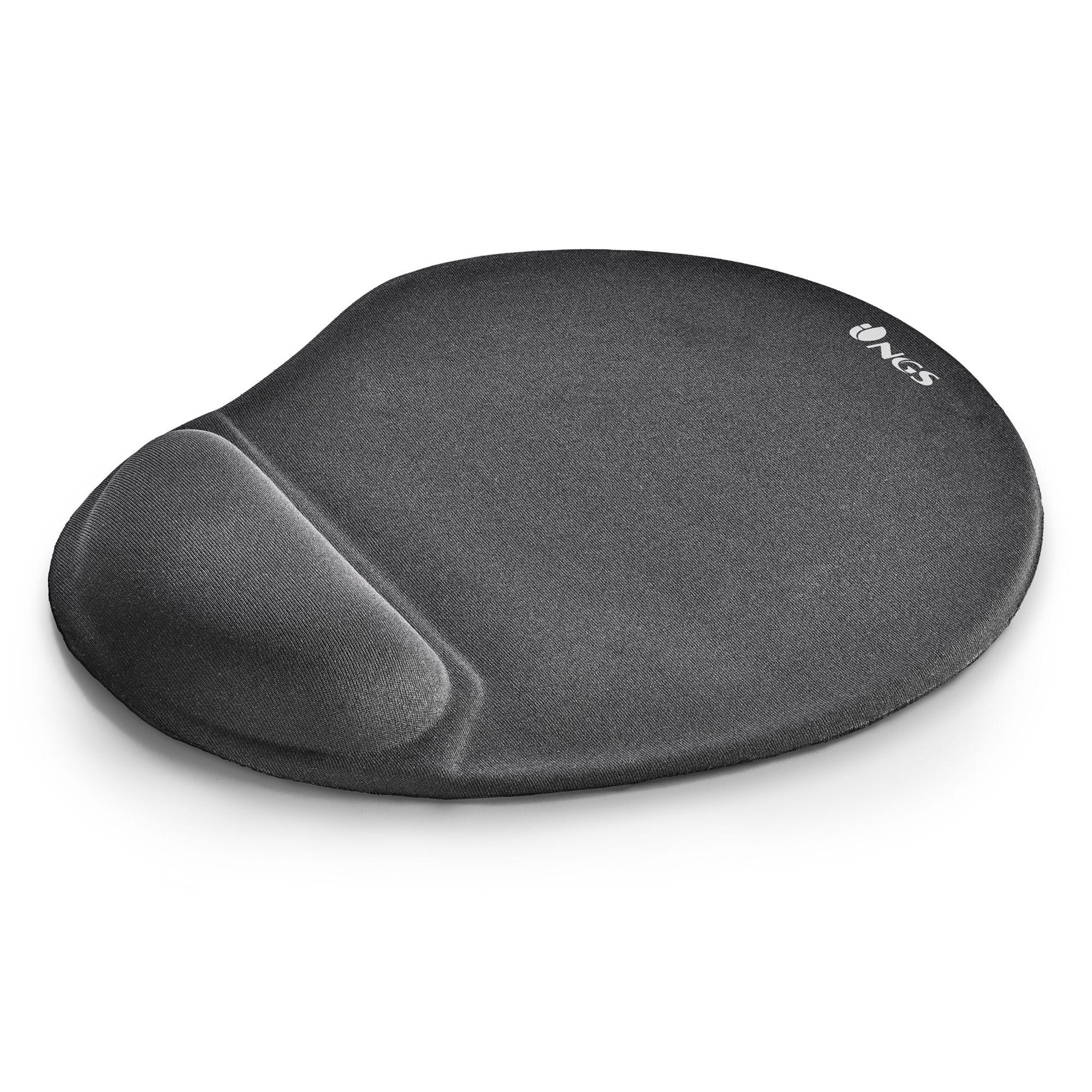 Tapete de Rato Ergonómico NGS KILIM GEL (Tecido, Gel, Borracha - Tecido - 2,5 cm - Preto), miniatura 2