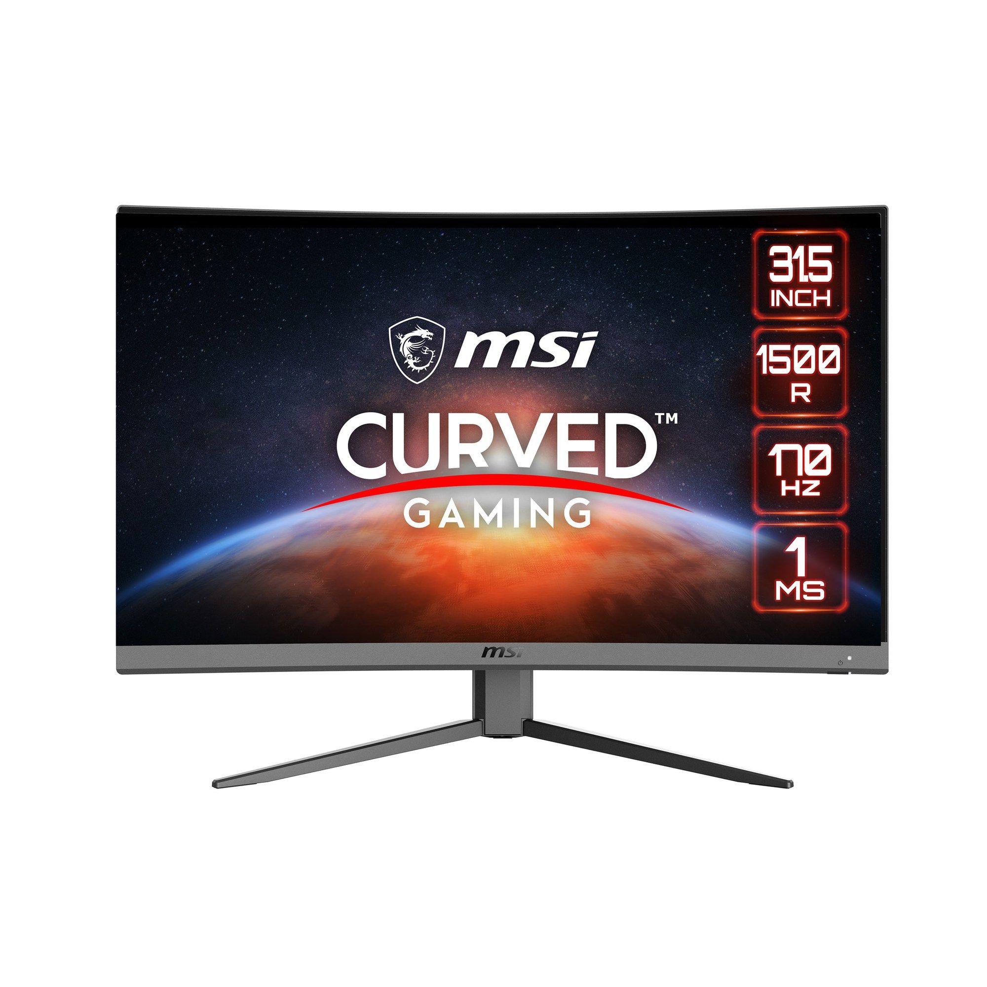 Monitor MSI Optix G32CQ4 E2 (31,5" - VA - 170 Hz - Preto)
