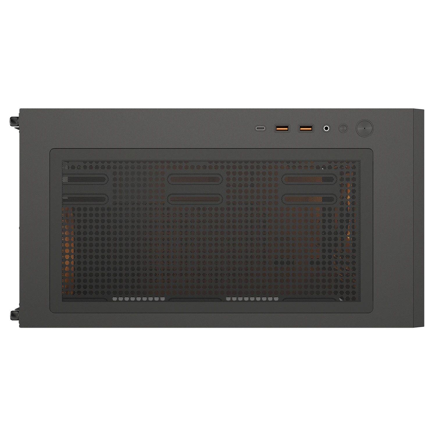 Caixa de Computador COUGAR Airface 180 CGR-5VA4B-RGB (ATX, CEB, Micro ATX, Mini-ITX - Midi Tower - 17 cm - Preto), miniatura 5