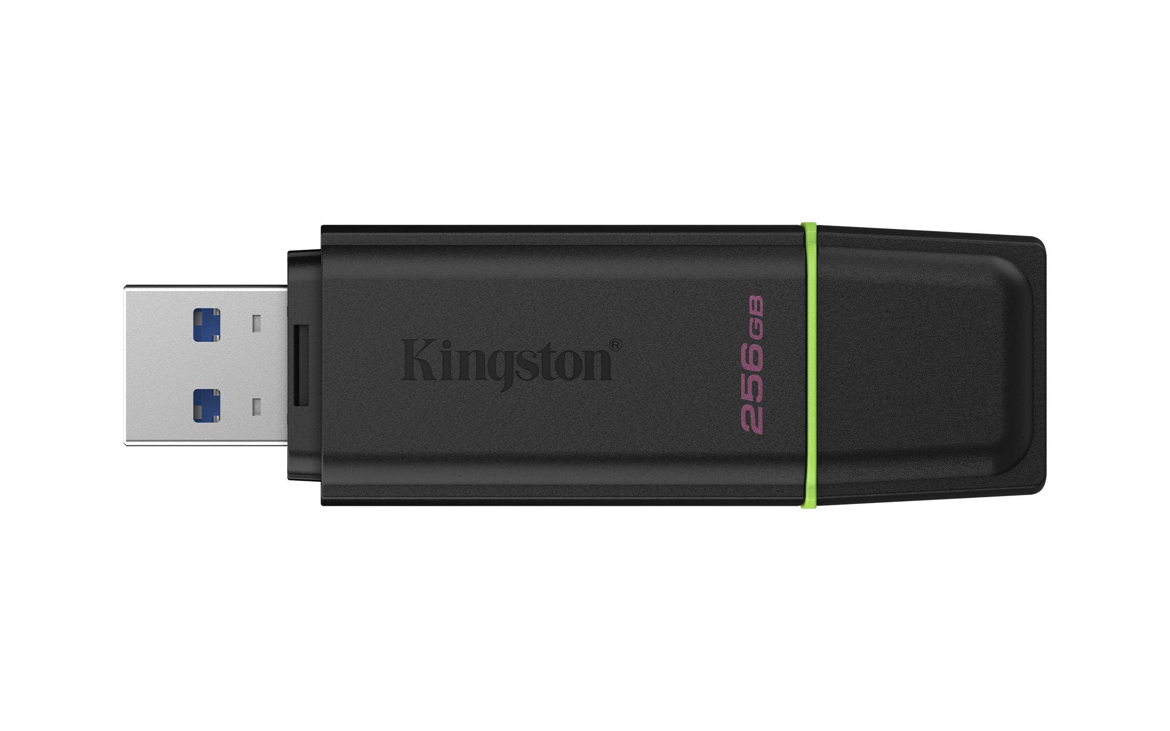 Pen USB KINGSTON DataTraveler Exodia DTXG2 (256 GB - Tampa - USB Type-A - Preto e Verde) — miniatura 2
