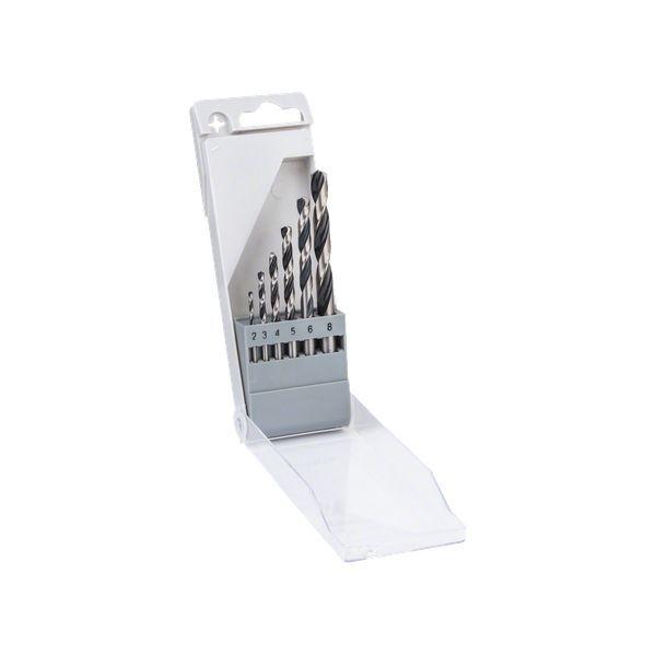 Conjunto de Brocas para Metal BOSCH 2608577346 (Aço HSS)