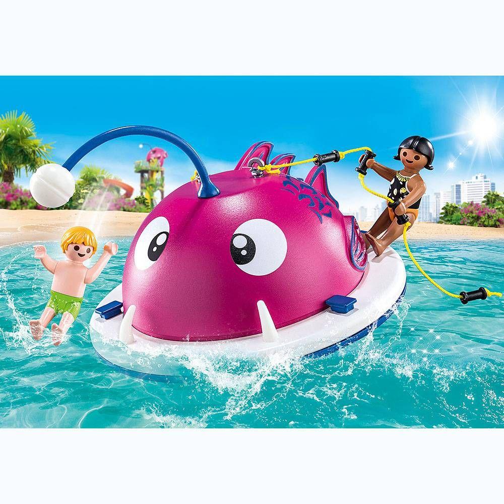 Conjunto de Brincar PLAYMOBIL 70613 Ilha de Escalada (Family Fun - 4 anos - Multicor), miniatura 3