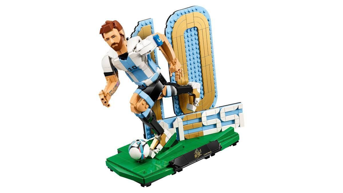 LEGO 43015 Editions Lionel Messi - Lenda do Futebol (12+ anos - 958 peças), miniatura 5