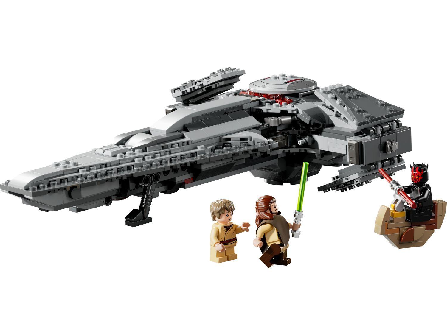 LEGO 75383 Star Wars Sith Infiltrator™ de Darth Maul (9+ anos - 640 peças)