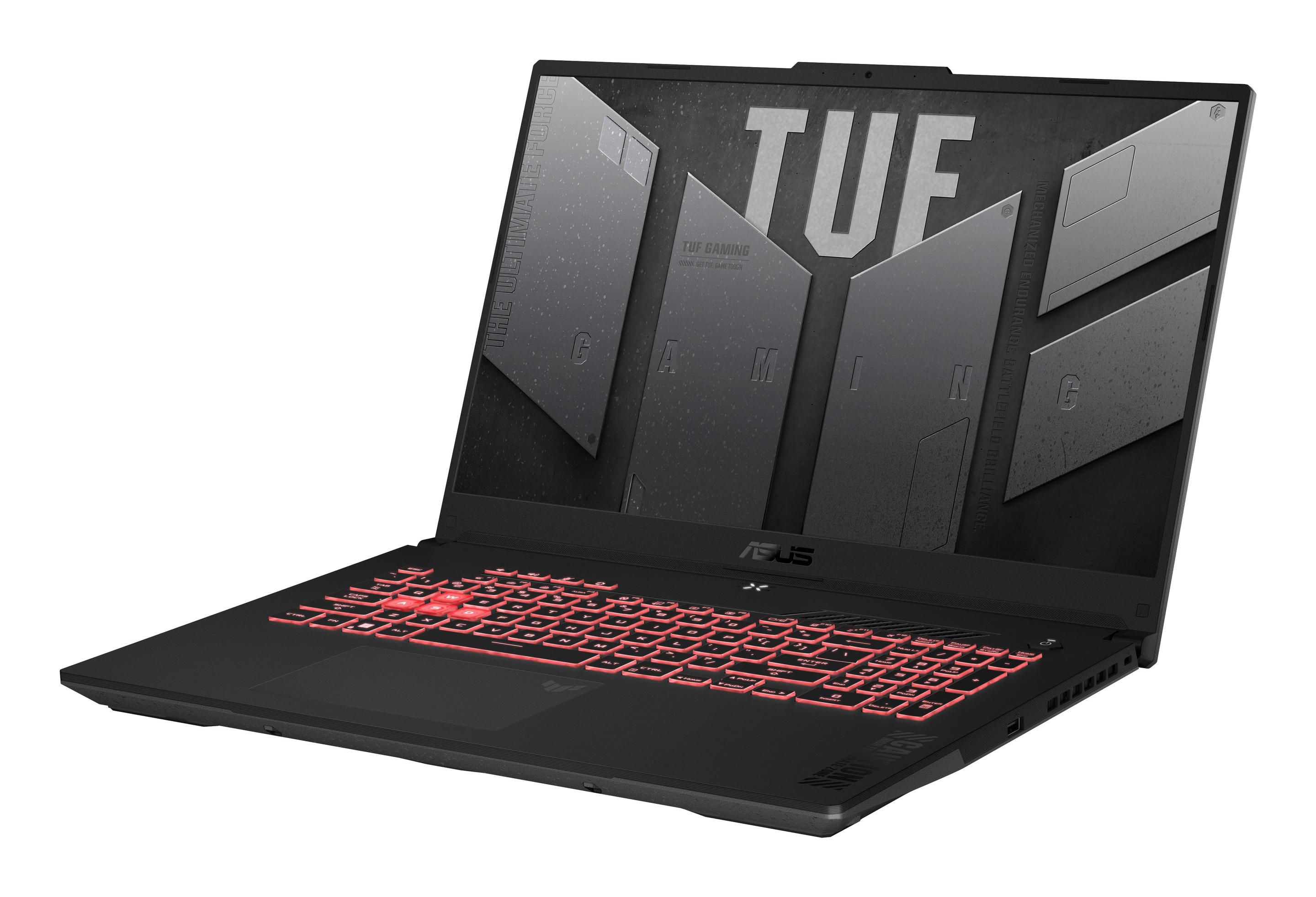Computador Portátil ASUS TUF Gaming A17 TUF707NUQ-DICHX146W (Windows 11 Home - AMD Ryzen 100 Series - AMD Ryzen 7 170 - Preto/Cinzento), miniatura 3