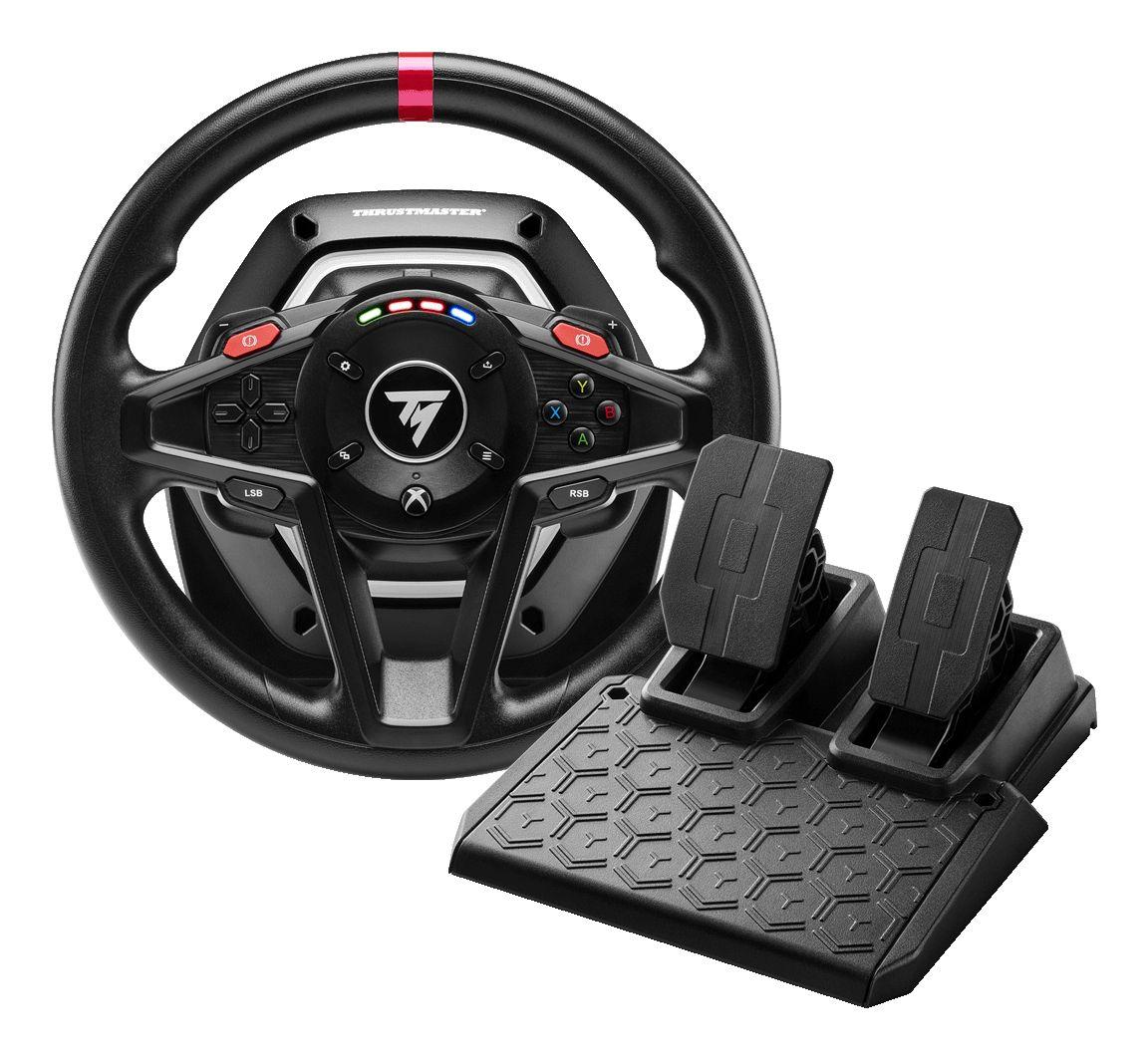 Conjunto de Simulação com Volante THRUSTMASTER T128 Shifter Pack (AC, USB Type-C para USB Type-A - Com fios - Preto) — miniatura 2