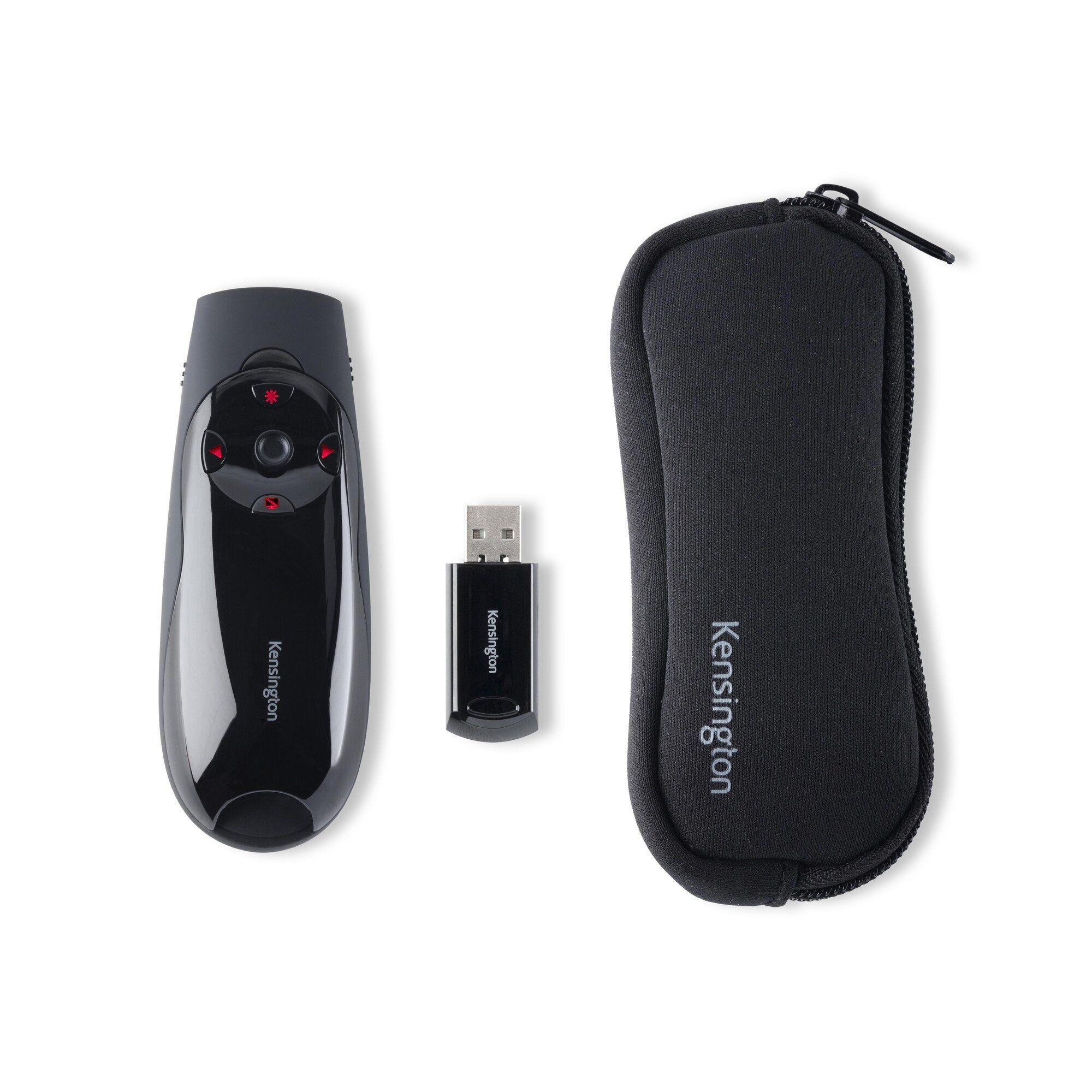 Apontador para Apresentações KENSINGTON Presenter Expert K72425EU (Sem fios, recetor USB - Preto), miniatura 2