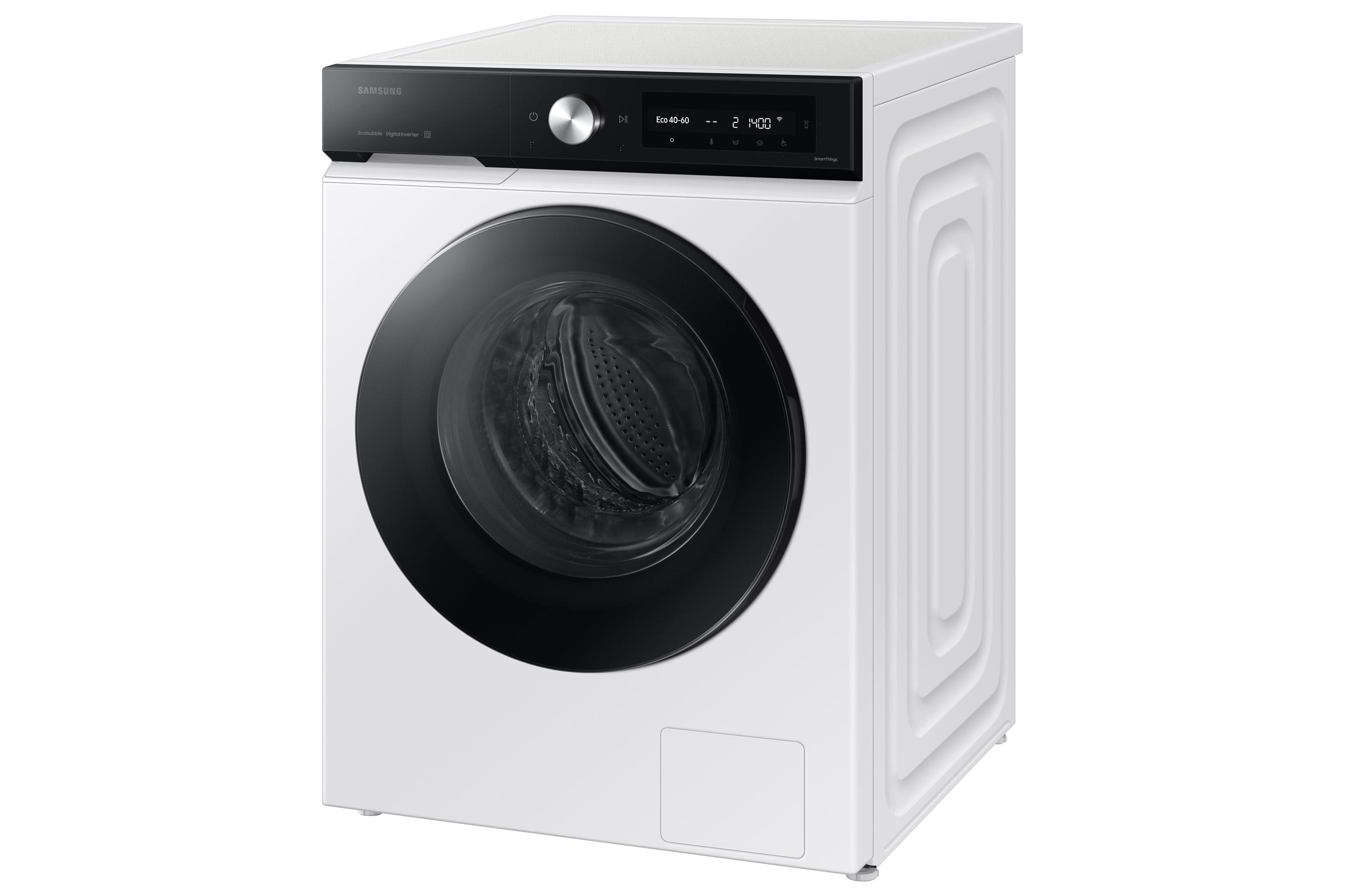 Máquina de Lavar Roupa Independente SAMSUNG WW90DB7U94GEU3 (1400 RPM - B - A - Branco) — miniatura 2