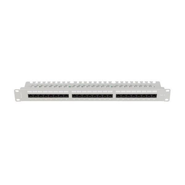 Patch Panel LANBERG PPU6-1124-S (24 x RJ-45 - Cinzento), miniatura 4