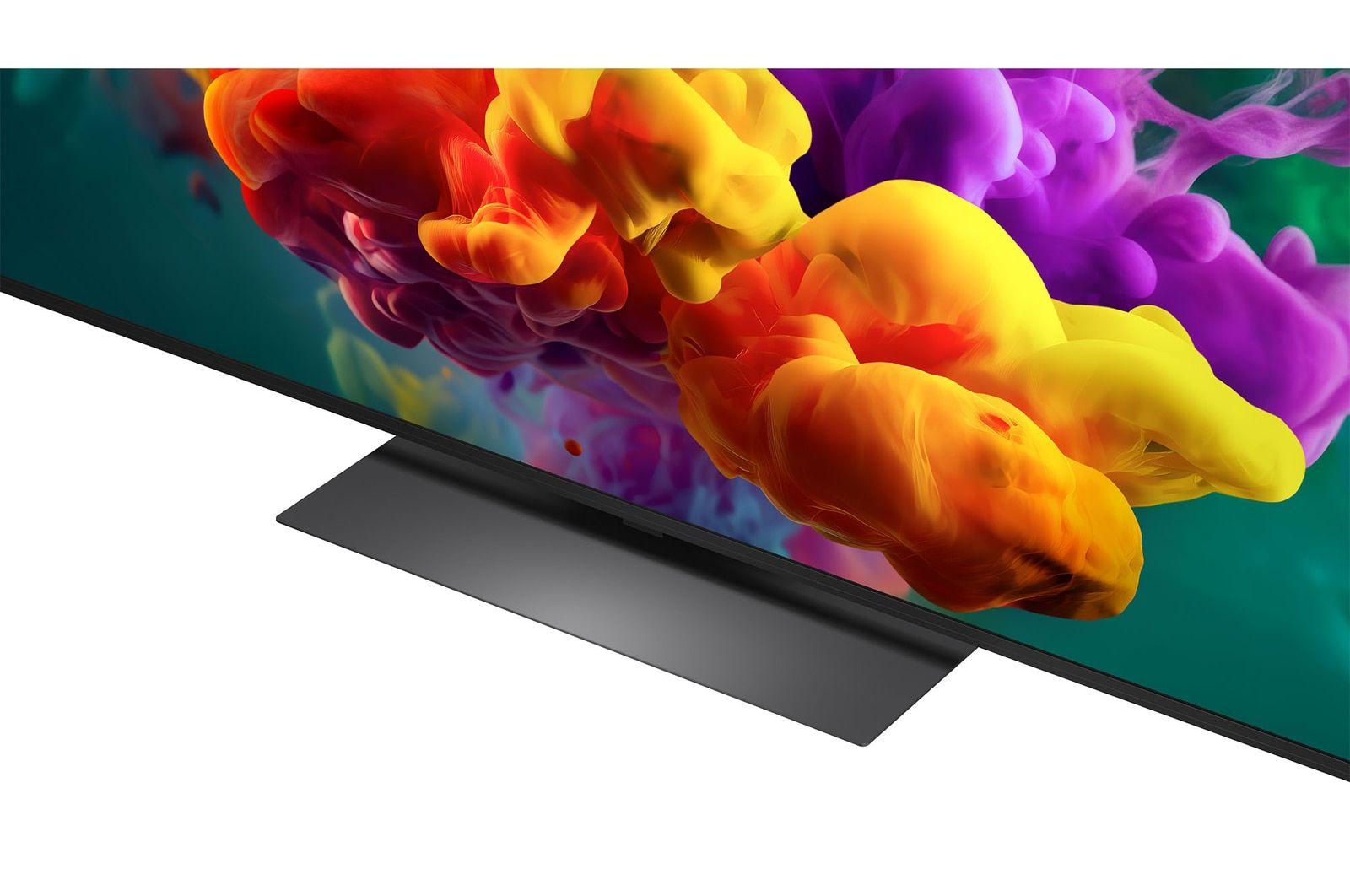 Televisão LG TV 55QNED86B6B (55" 4K QNED MiniLED - Preto), miniatura 4