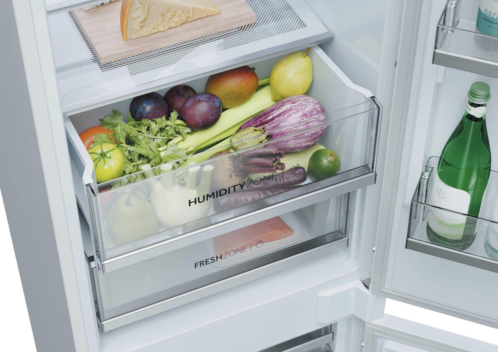 Frigorífico Combinado de Encastre HAIER HBQ7518AT (268 L - 177,2x54x55 cm - 177 cm - Branco) — miniatura 5