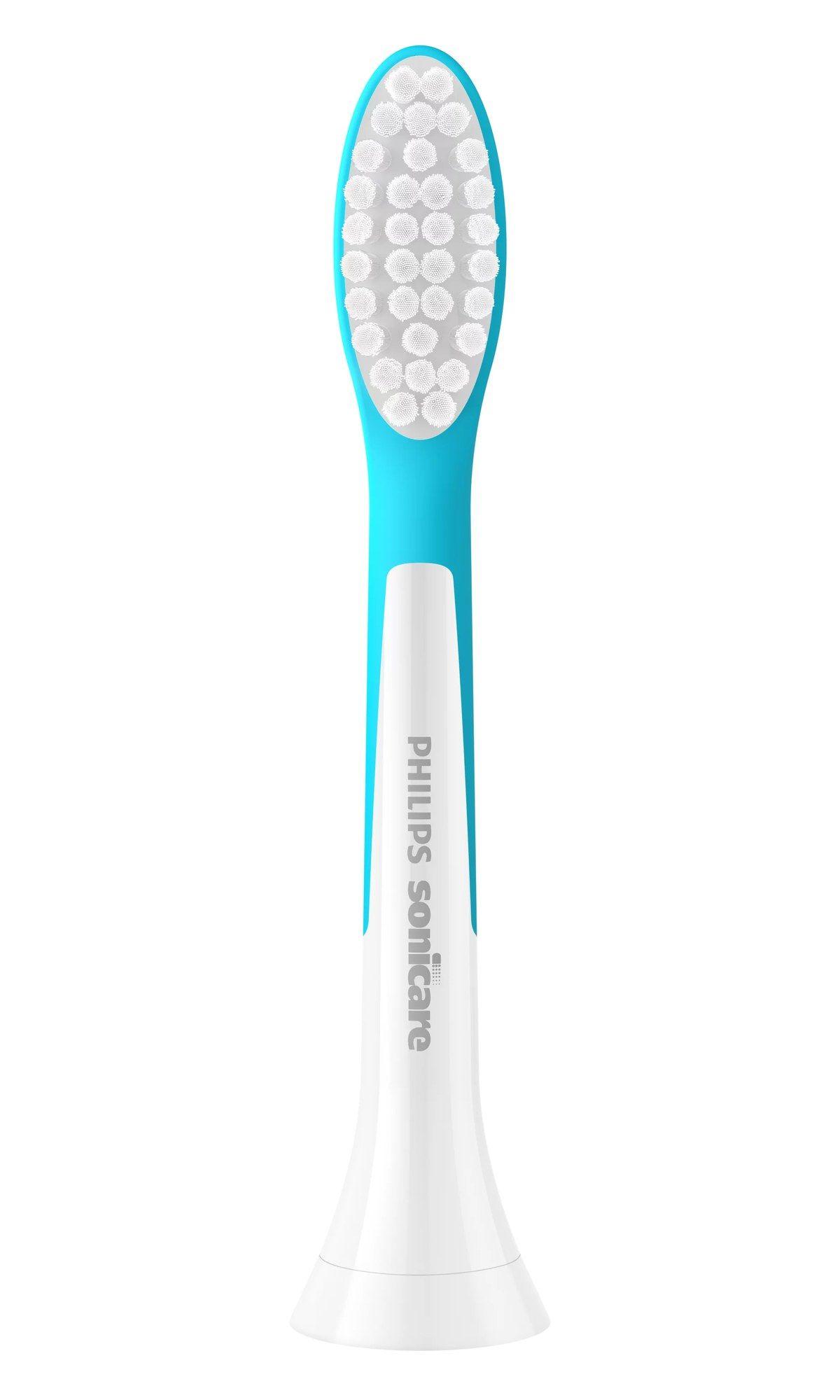 Cabeças de Escova de Dentes PHILIPS Sonicare For Kids HX6044/90 (Azul e Branco) — miniatura 2