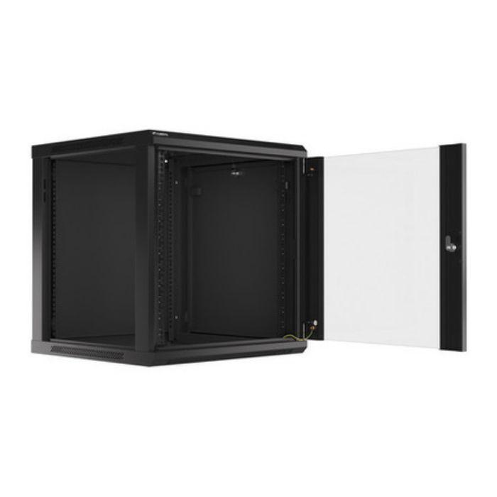 Bastidor Mural LANBERG WF01-6612-10B (19" - 12U - 600x600 mm - Preto), miniatura 4