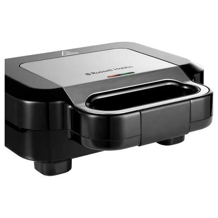 Sanduicheira 3 em 1 RUSSELL HOBBS Creations 26810-56 (Altura 11,3 cm - Preto e Inox), miniatura 3