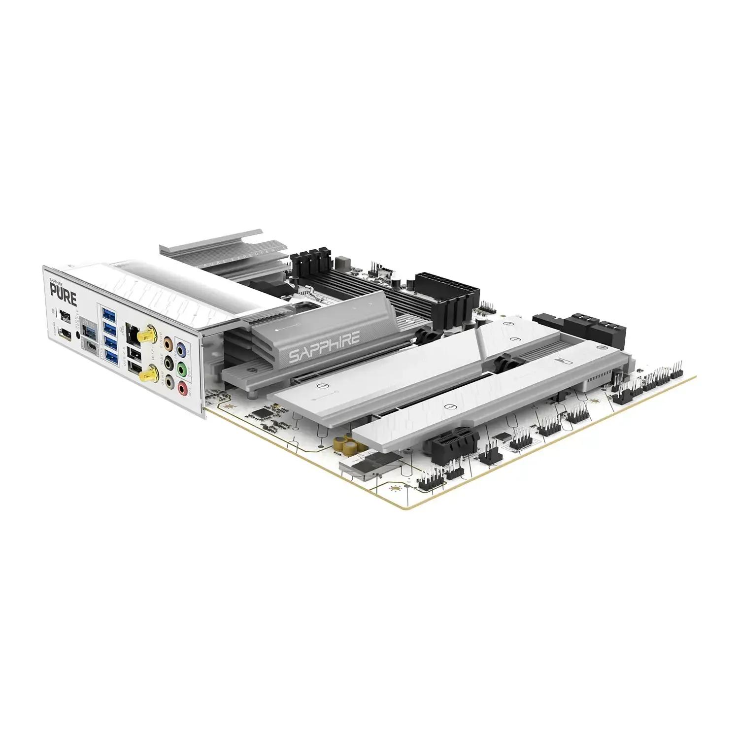 Motherboard SAPPHIRE PURE X870A WIFI 7 (AM5 - ATX - Duplo canal - Branco), miniatura 4