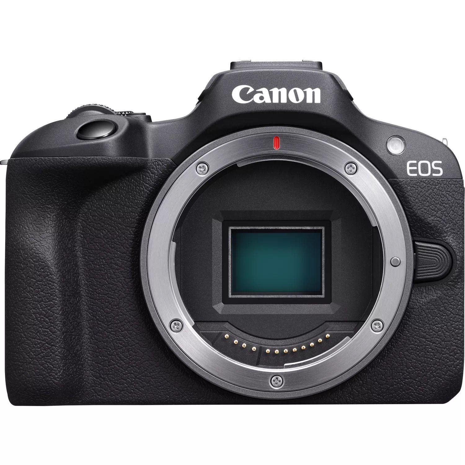 Máquina Fotográfica Mirrorless CANON EOS R100 (1040000 dot - Preto), miniatura 2