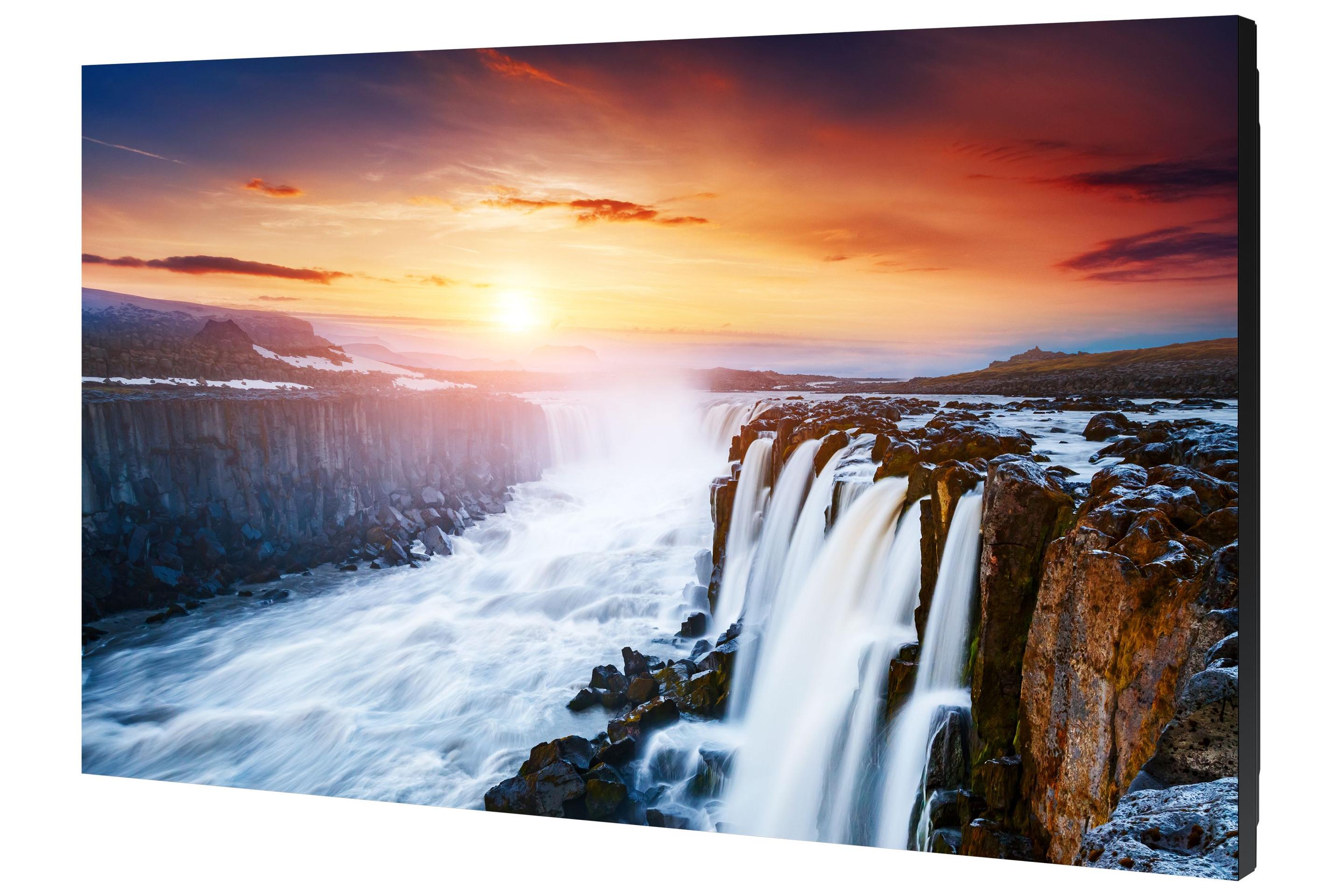 Painel de Sinalética Digital para Videowall SAMSUNG VH55C-R (55" - IPS - 63 Hz - Preto), miniatura 2