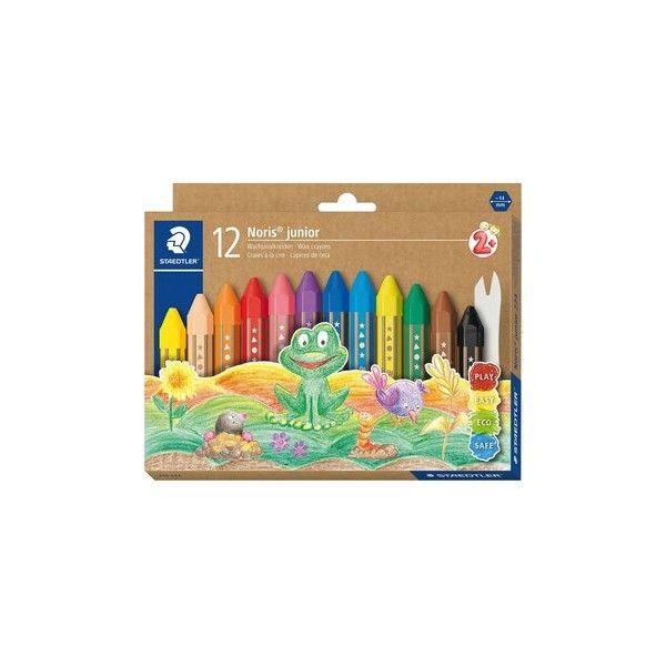 Lápis de Cera STAEDTLER Noris junior 224 C12 (Multicor), miniatura 2