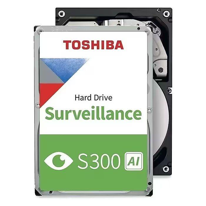 Disco Rígido Interno de Vigilância TOSHIBA S300 AI MG10ADA800E-V (8 TB - 3,5" - SATA) — miniatura 2