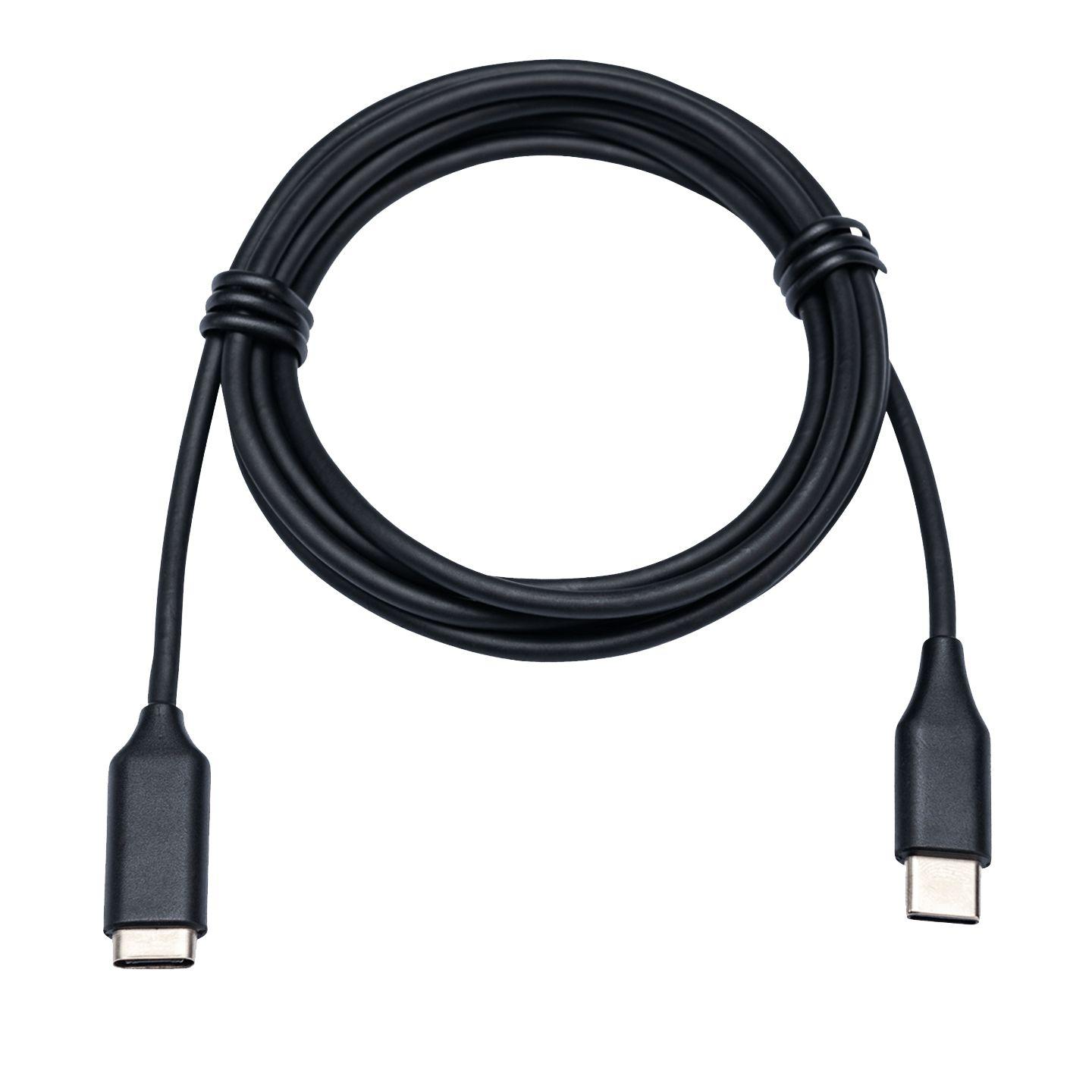Cabo de Extensão USB-C JABRA Link 14208-15 (1,2 m - USB C - Jabra Link - Preto)