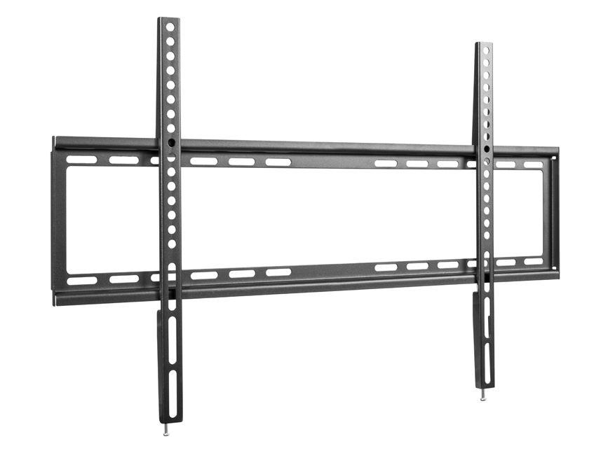 Suporte de Parede Fixo para TV EQUIP 650333 (600 x 400 mm - 200 x 200 mm - 177,8 cm - Preto), miniatura 2