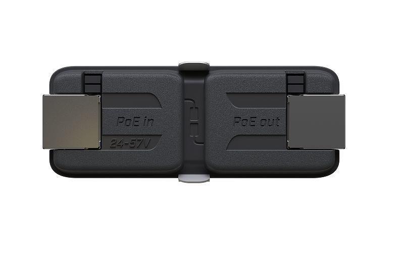 Repetidor Ethernet MIKROTIK GPeR (Gigabit Ethernet - Preto)