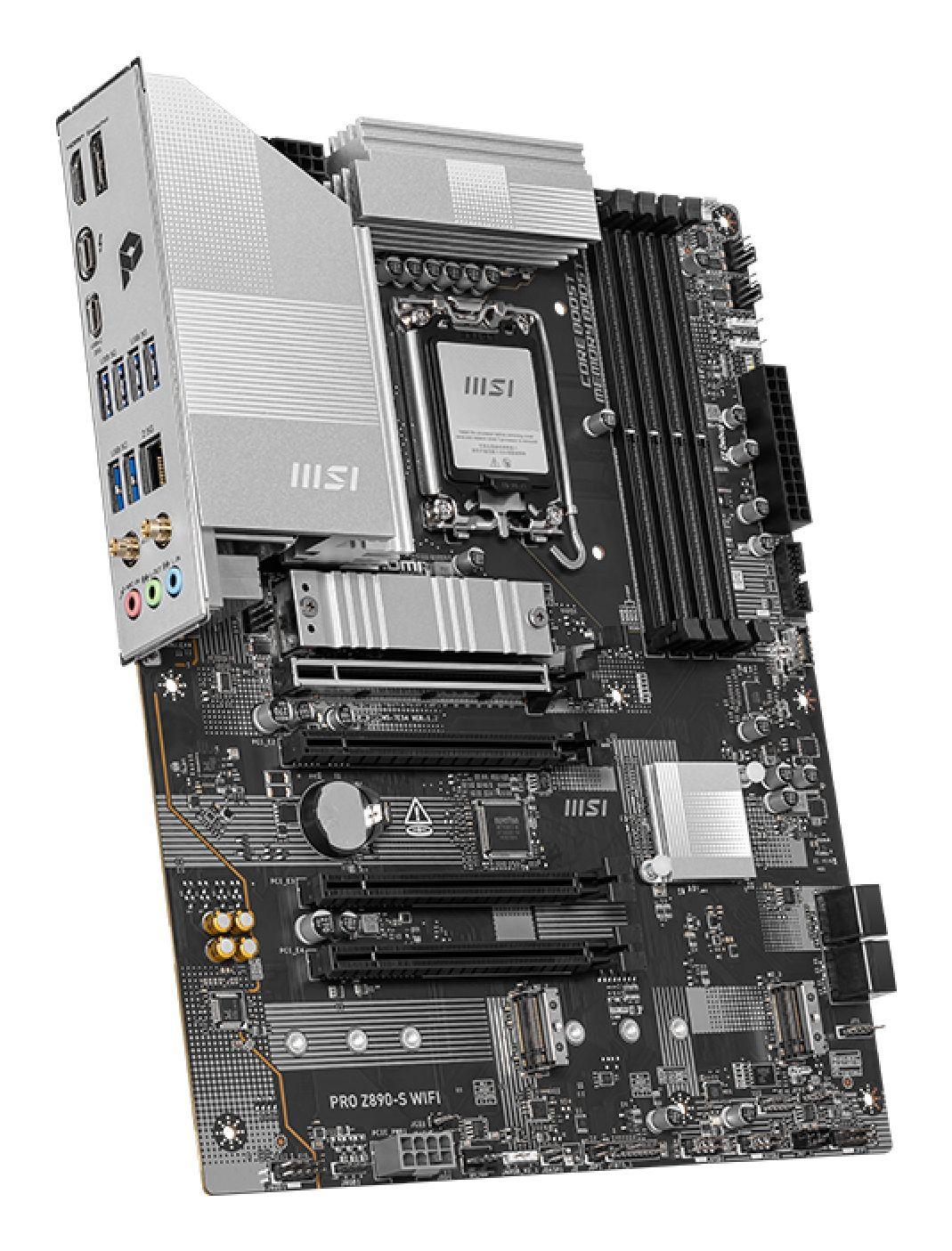 Motherboard MSI PRO Z890-S WIFI (LGA 1851 (Socket V1) - Intel Core Ultra - ATX - Preto), miniatura 3