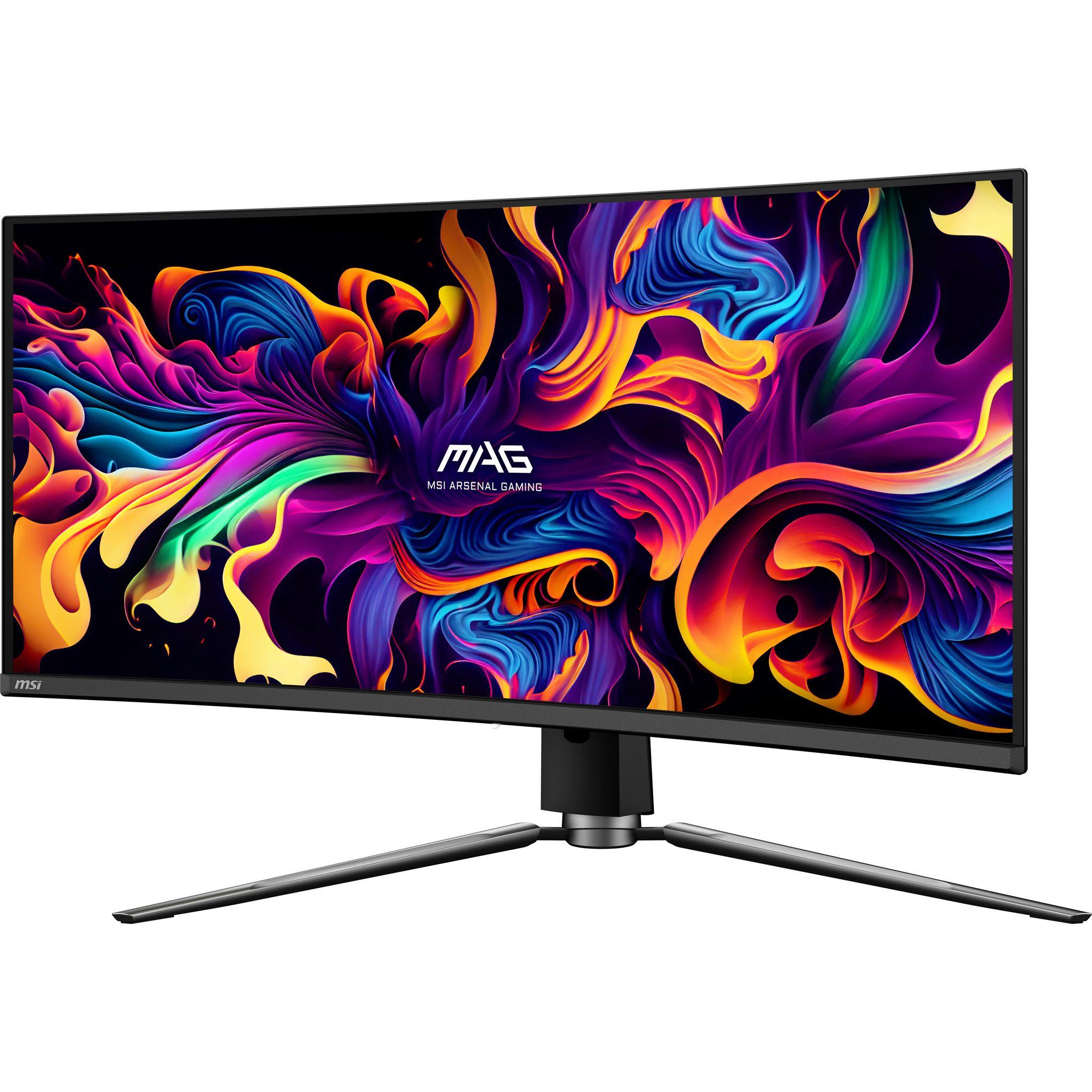 Monitor MSI MAG 341CQP QD-OLED (34" - OLED - 175 Hz - Preto) — miniatura 2