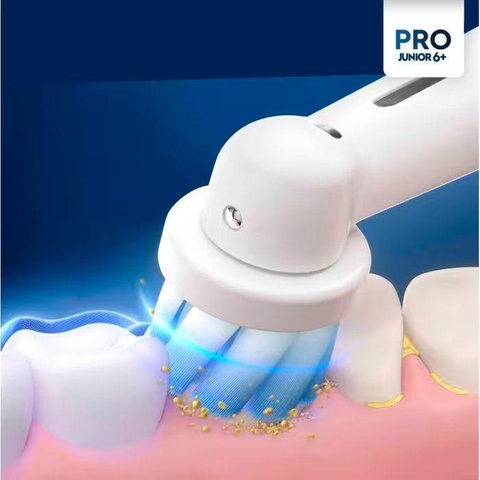 Escova de Dentes Elétrica ORAL-B Pro Junior Frozen (Multicor e Branco) — miniatura 4