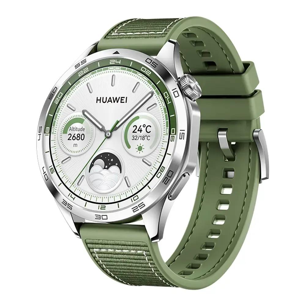 Smartwatch HUAWEI Watch GT 4 46 mm (Retangular - OLED - 1,43" - Verde) — miniatura 2