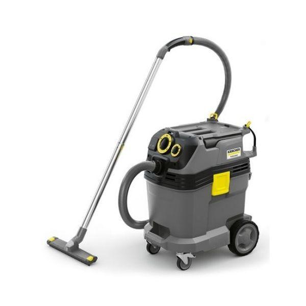 Aspirador Profissional KÄRCHER NT 40/1 Tact Te L (Altura 65,5 cm - 27,3 kPa - 40 l - Preto, cinzento e amarelo), miniatura 2