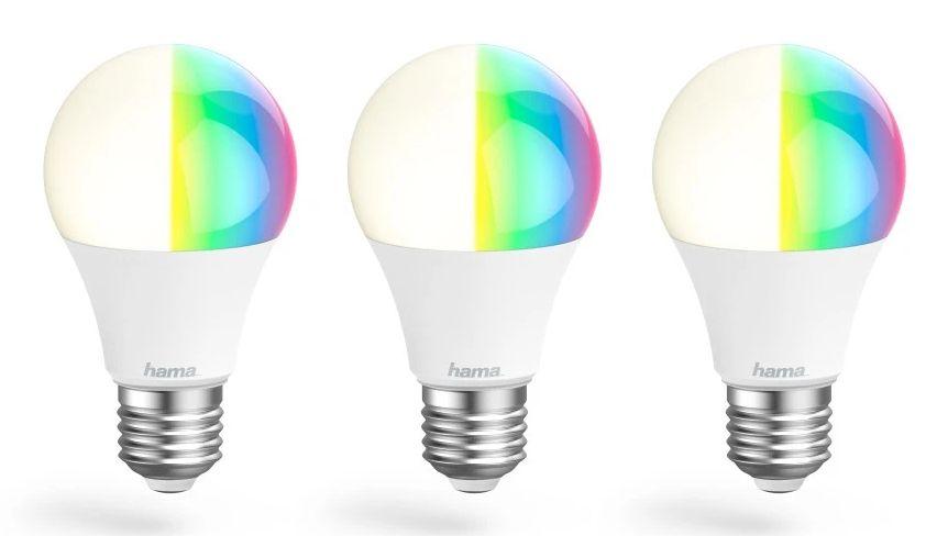 Lâmpada Inteligente HAMA 00176635 (Branco)