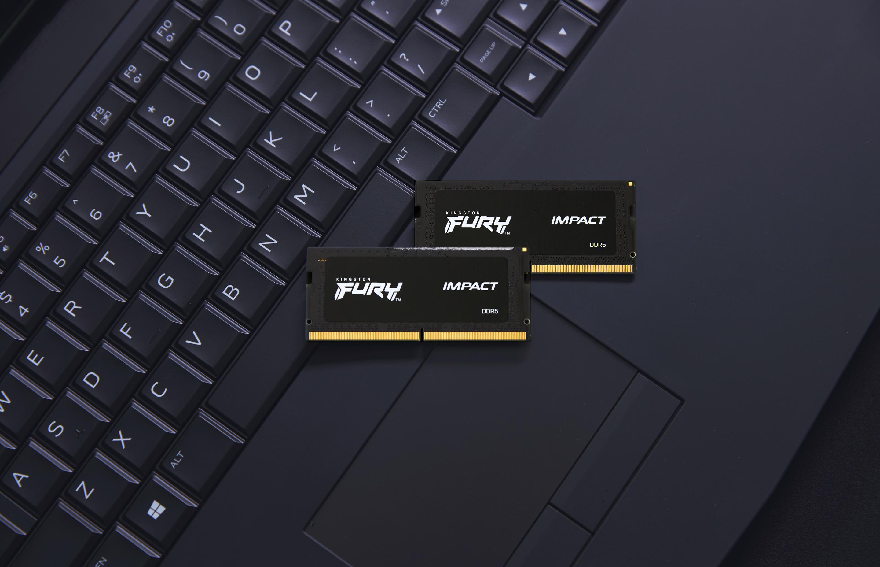 Memória RAM KINGSTON FURY Impact KF548S38IB-8 (4800 MT/s - 8 GB - 262-pin SO-DIMM) — miniatura 7
