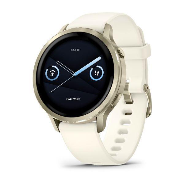 Smartwatch GARMIN Venu 4 41 mm (Redondo - AMOLED - 1,2" - Bege) — miniatura 2