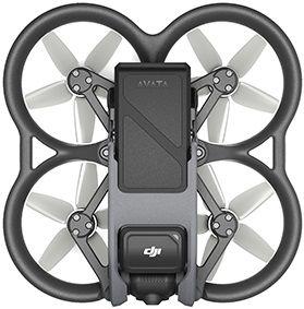 Drone DJI Avata (Preto/Cinzento) — miniatura 3
