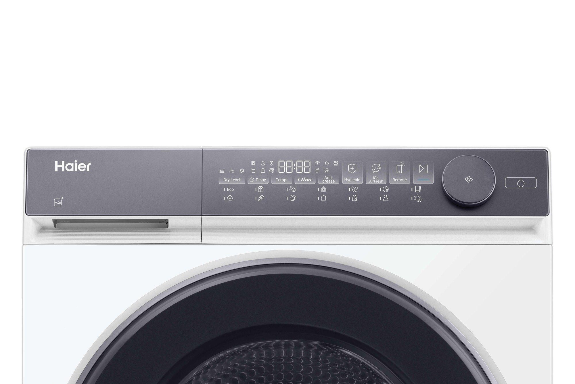 Máquina de Secar Roupa Independente HAIER HD100C367AU1S (10 kg - Bomba de calor - Esquerdo - Branco) — miniatura 7