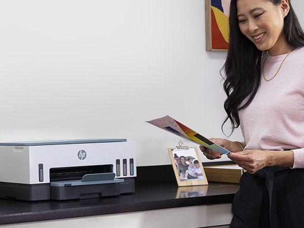 Impressora Multifunções HP Smart Tank 7005 (A4 - Impressão a cores - Branco e Cinzento), miniatura 15