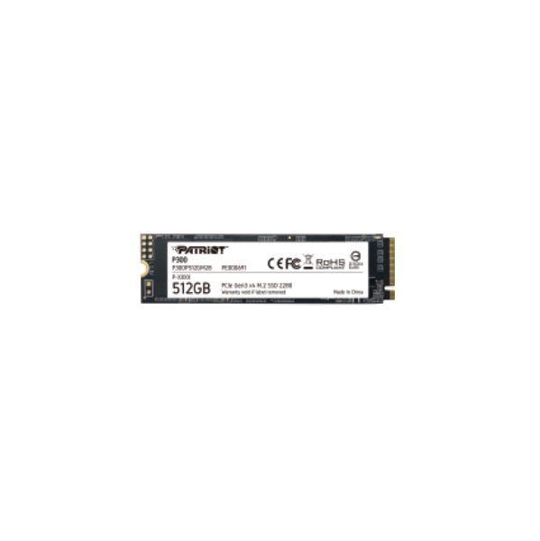SSD PATRIOT P300 P300P512GM28 (512 GB - M.2 2280 - PCI Express NVMe - Branco/Preto), miniatura 2